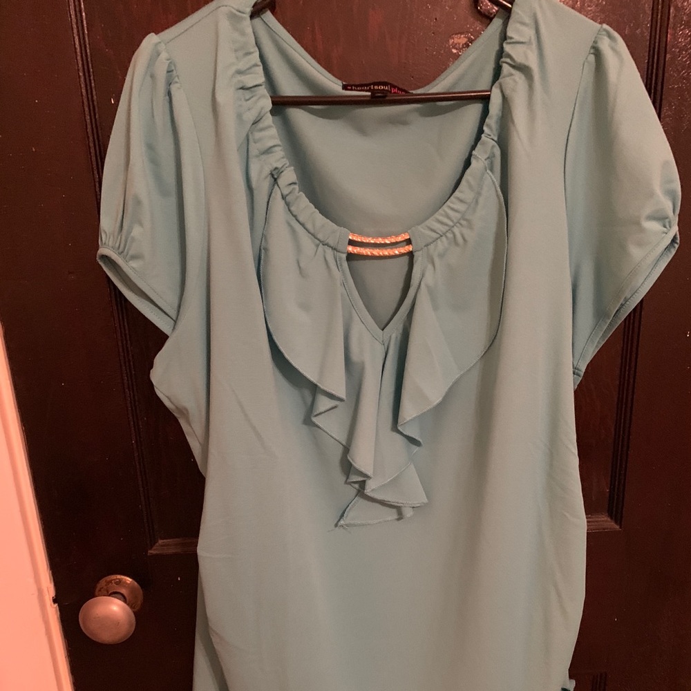 Fancy Sleeveless blouse